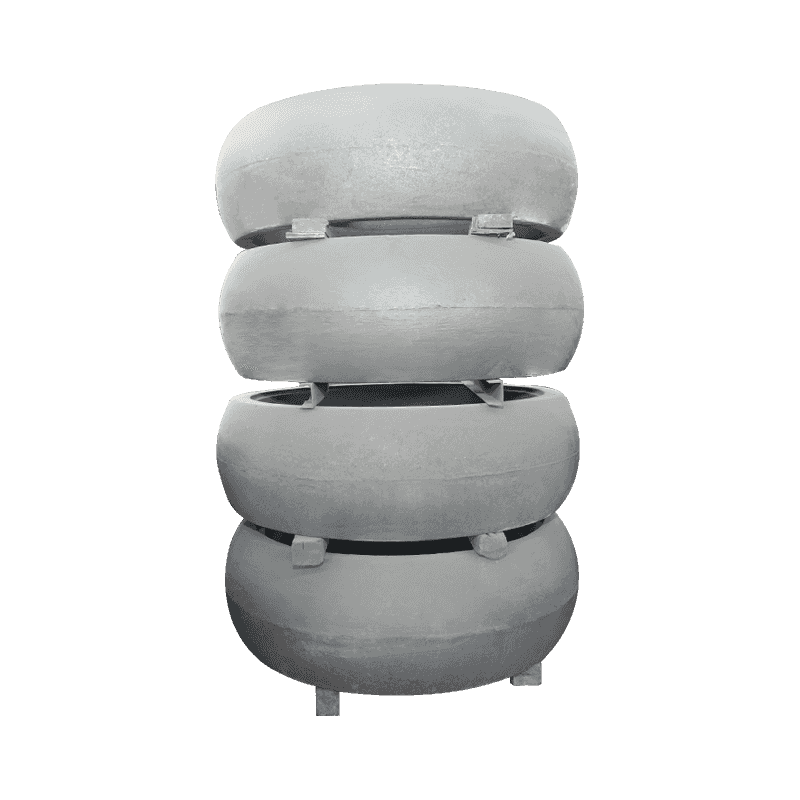 Magas krómozott görgős hüvely az ütőzúzóhoz