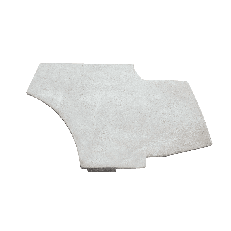 Függőleges tengelyű ütődaráló magas króm áramlású csatornalemez