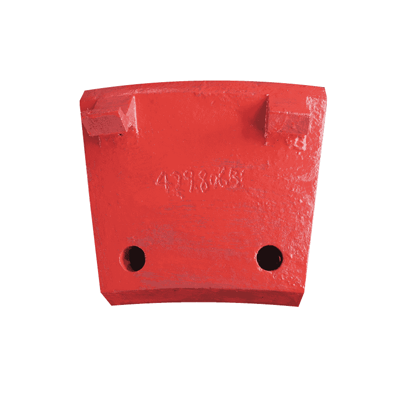 Pofadaráló magas mangán acél oldalvédő