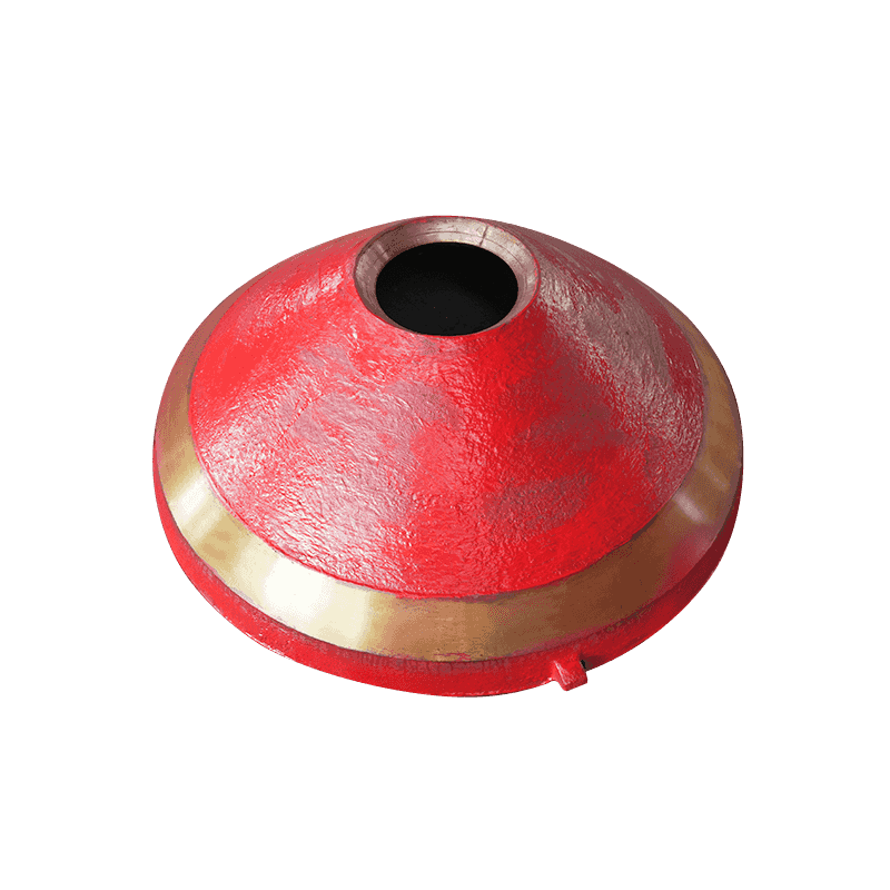 Kúpos zúzó magas mangán acél zúzófal