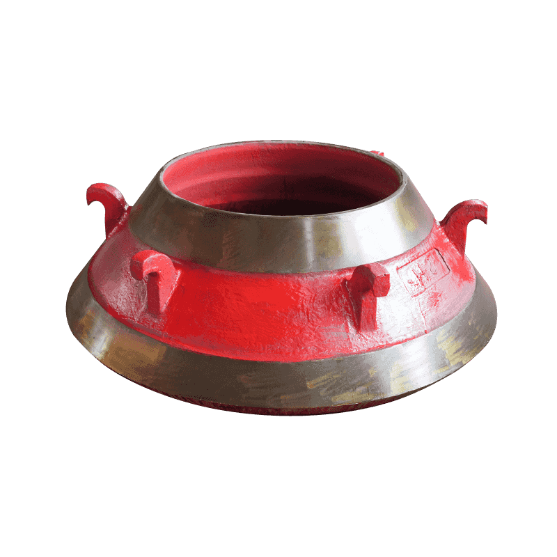 Kúpos zúzó magas mangán acél habarcs fal