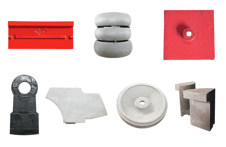 Magas krómtartalmú öntvények