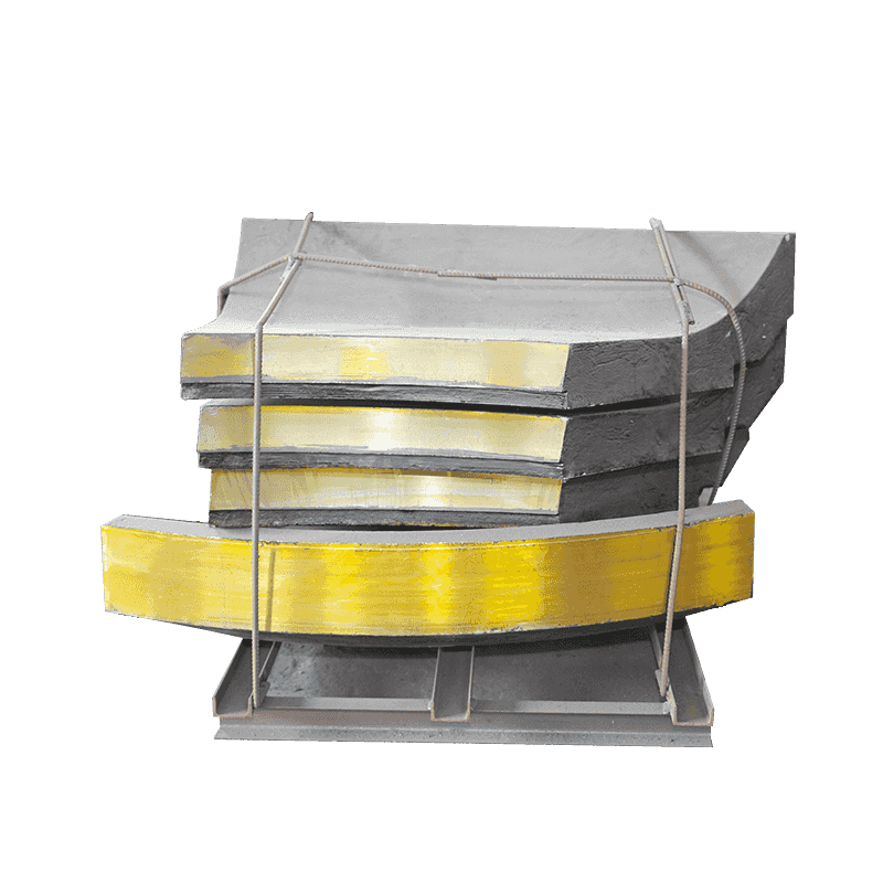 Magas króm bélés az ütőzúzóhoz